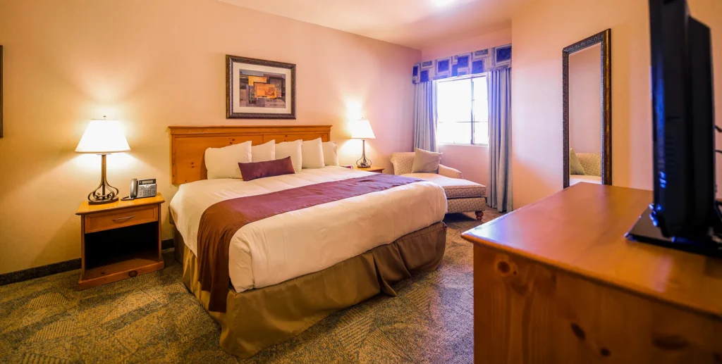 Hotel room at Mazatzal Hotel & Casino