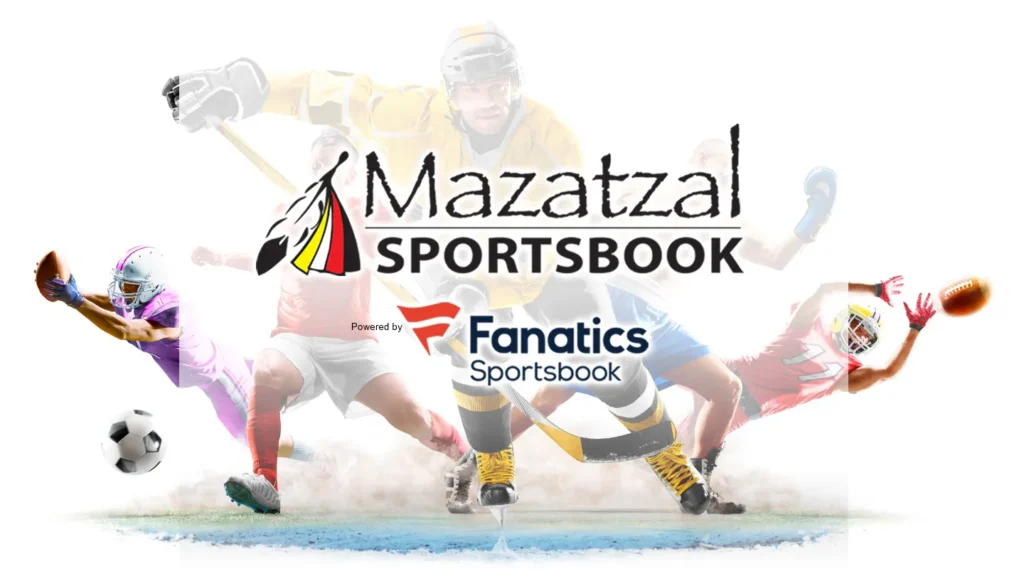 Mazatzal Sportsbook Logo - Powered by Fanatics Sportsbook